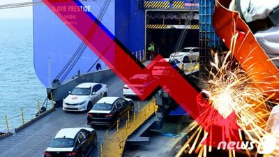 韓国の日雇い、19カ月連続で減少