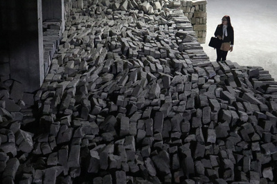 流出した南京城壁のレンガ8万枚を回収　今後の修復に利用