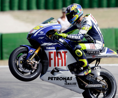 ロッシ シーズン6度目のポール獲得、サンマリノGP