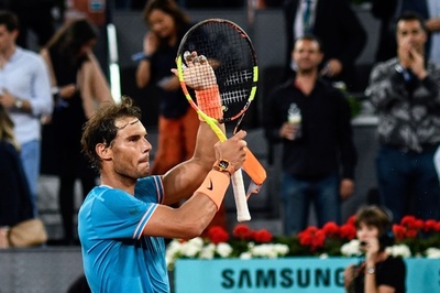 ナダルがマドリードOP準決勝へ、ジョコビッチは不戦勝で4強