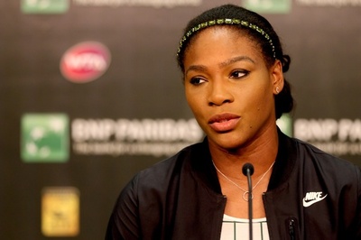 セレーナが負傷で準決勝を棄権、ハレプが決勝へ BNPパリバ・オープン