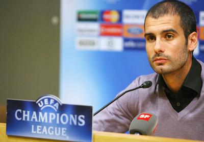 グアルディオラ監督 メッシのつば吐きを批難