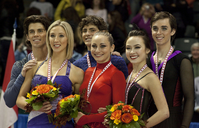 アイスダンス、クローン／ポワリエ組が逆転優勝 スケート・カナダ