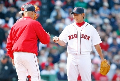 松坂がDL入り、長期離脱の可能性も