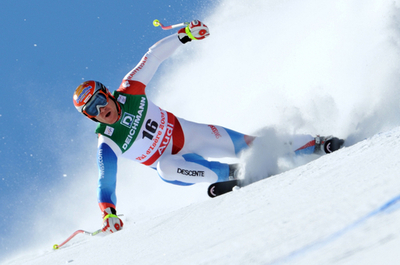 キュシュ 男子スーパー大回転で優勝、アルペン世界選手権