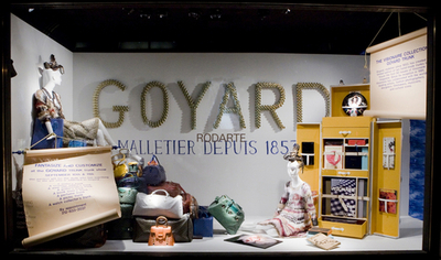 ゴヤールとヴィジョネアの限定コラボレーショントランク