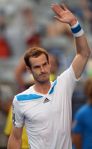 マレー、添田に完勝し2回戦進出 全豪オープン