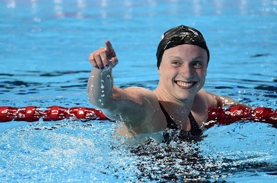 レデッキーが800mでも世界新、自由形4冠で5つめの金 第16回世界水泳