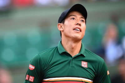 錦織圭、逆転負けで全仏4強ならず 王者マレーが4年連続準決勝へ