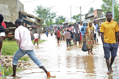 気候変動で10万人超が国内避難 東アフリカ・ブルンジ