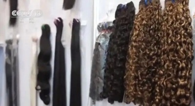 中国のウィッグ産業が大ブレイク　国際市場でシェア8割超