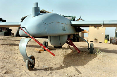 米軍の小型無人偵察機、韓国、北朝鮮の軍事境界線付近に墜落