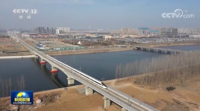 「八縦八横」で最長の東西方向高速鉄道が開通 中国