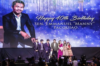 40歳になったパッキャオ、防衛戦前に「体は25歳のような感覚」