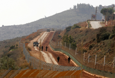 レバノンからイスラエル北部にロケット弾発射