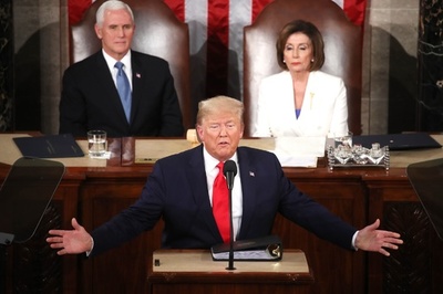 米上院、トランプ氏に無罪評決 弾劾裁判に幕