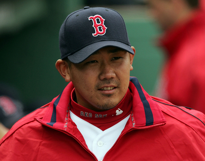 ＜07MLB＞松坂 本拠地でファンの前に初登場 - 米国