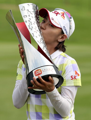 チェ・ナヨンが今季初優勝、サイム・ダービーLPGAマレーシア
