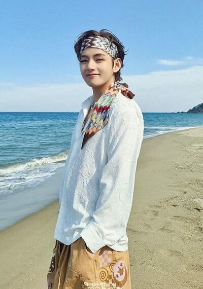 BTSのV、2025年上半期「最も検索されたK-POPスター」1位に