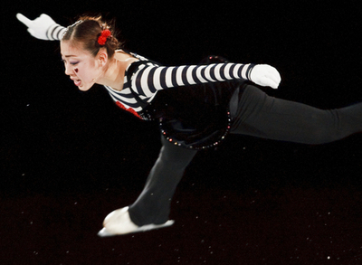 最終日エキシビション、フィギュアGP第2戦