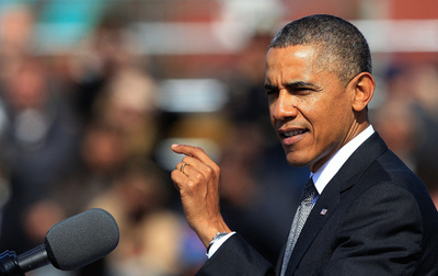 オバマ大統領の支持率、過去最低に 世論調査