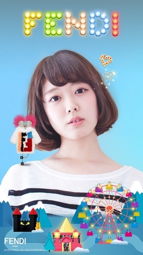 もうチェックした？「フェンディ」LINEエフェクト機能を期間限定展開