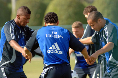 ハンブルガー ドバイ・チャレンジカップに向け調整