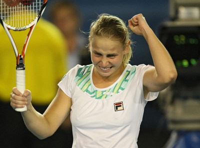 ドキッチ クレイバノワを下し準々決勝へ、全豪オープン