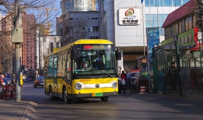 電気駆動バスが半分を超に 2020年の北京