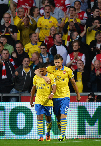 ラムジーらの活躍でアーセナルが単独首位に