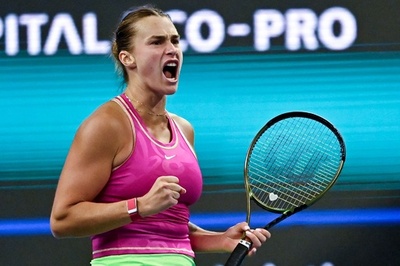 サバレンカ、ガウフらが8強入り 中国OP