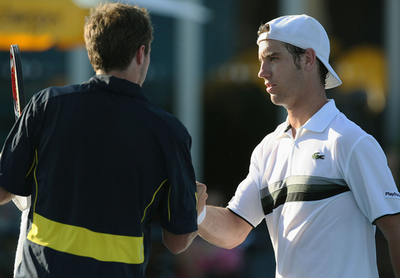 ガスケ シモンをストレートで下し準々決勝へ、メディバンク国際