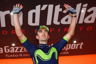 イザギレが第8ステージ制覇、イタリア人選手はまたも惜敗 ジロ・デ・イタリア
