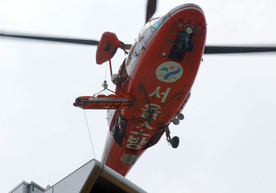 地震に備え大規模な訓練を実施、韓国