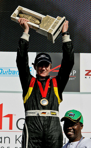 ＜06-07A1グランプ・第8戦＞フィーチャーレース、チーム・ドイツ スプリントレースに続き優勝を果たす - 南アフリカ