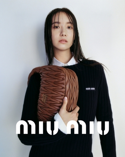 ユナ、「MIU MIU」キャンペーンモデルに抜てき