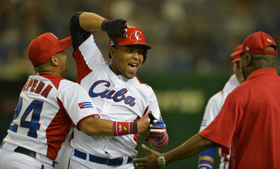 キューバが台湾にコールド勝ち、WBC