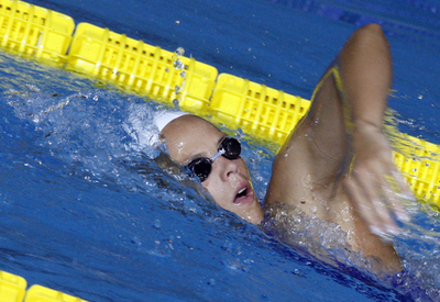 ＜第12回世界水泳選手権＞競泳、マナドゥ 公式練習に参加 - オーストラリア