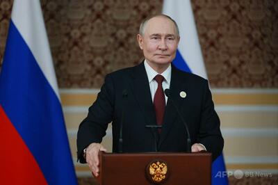 トランプ氏は世界の危機解決に「多大な貢献」 プーチン氏