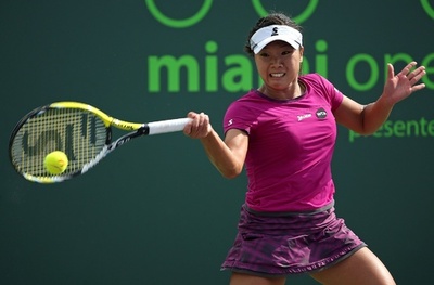 奈良、ガブリロワに敗れ3回戦敗退 マイアミ・オープン