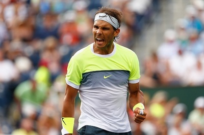 ナダルがヤングに快勝で3回戦突破、BNPパリバ・オープン