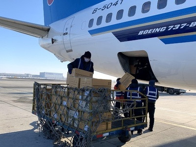 物資に研究成果…新型肺炎との闘いに外国から支援の手 中国