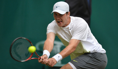 フェデラーがダブルベーグルで4強へ、ゲリー・ウェバー・オープン