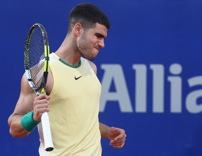 アルカラスがストレート負けの波乱 アルゼンチンOP準決勝敗退