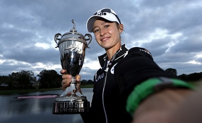 N・コルダが連覇、世界ランク1位復帰へ ペリカン選手権