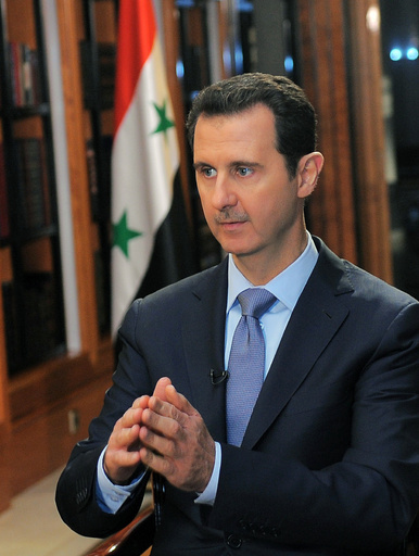 シリア大統領、次期大統領選出馬に意欲 AFP独占インタビュー