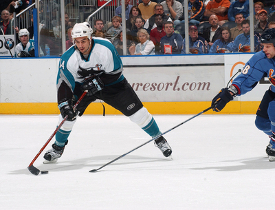 ＜06-07NHL＞シャークス チーチョの活躍でスラッシャーズに快勝 - 米国