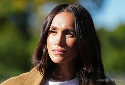 メーガン妃、父親の児童性的虐待画像所持疑惑に「深く苦悩」