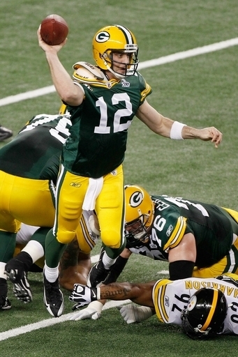 NFLスーパーボウル、パッカーズがスティーラーズ破り優勝