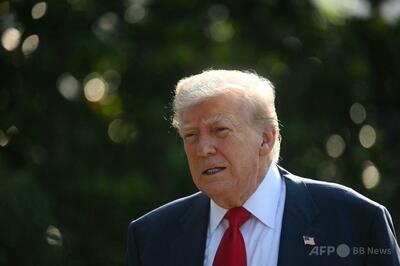 トランプ氏、ガザ停戦交渉でハマスを批判 「合意望んでいない」